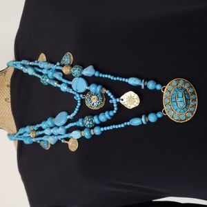 Chico's Turquois Necklace.